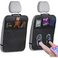 Ymyny - Schutzmatte mit Aufbewahrungstasche – 2er-Pack Rücksitzschoner für Auto, suv, Minivan oder lkw – Kindersicherheitszubehör – Universelle von YMYNY