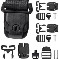 Ymyny - Spa-Whirlpool-Abdeckungsclips - 4 Sätze Whirlpool-Abdeckungsriegel, Clip-Lock-Kit, Reparatursatz für gebrochene Whirlpool-Abdeckungsriegel, c von YMYNY