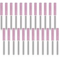 Ymyny - Ulisem 24er-Pack Kettensägen-Schärfsteine, Kettensägenschärfer, Polier- und Schleifwerkzeug, 3 x 4,8 mm von YMYNY