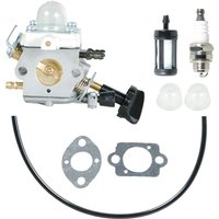 Ymyny - Vergaser BG86 für Stihl Laubbläser BG86 SH56 SH56C SH86 SH86C BG86CE BG86Z BG86CEZ zama C1M-S261B Vergaser 4241 120 0616 mit Dichtung, Ymyny - Vergaser BG86 für Stihl Laubbläser BG86 SH56 SH56C SH86 SH86C BG86CE BG86Z BG86CEZ zama C1M-S261B Vergaser 4241 120 0616 mit Dichtung, von YMYNY