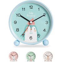 Ymyny - Wecker für Jungen und Mädchen, pädagogischer Wecker für Kinder – Tag/Nacht, einfach einzustellen und batteriebetrieben, von YMYNY