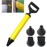 Ymyny - Zement-Kalk-Spritzpistole, Kartuschenpistole, Mörtel-Fugenpistole, Wischwerkzeug mumu von YMYNY