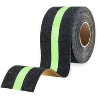 Ymyny - m x 5 cm Anti-Rutsch-Klebeband mit Leuchtfolie, leuchtet im Dunkeln, Sicherheitsband für Treppen und rutschige Böden im Innen- und von YMYNY
