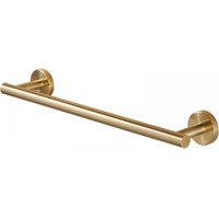 Ymyny - stücke 304 Edelstahl Wand Montiert Bad Handtuch Rack Gebürstet Gold 30cm Ymyny - stücke 304 Edelstahl Wand Montiert Bad Handtuch Rack Gebürstet Gold 30cm von YMYNY