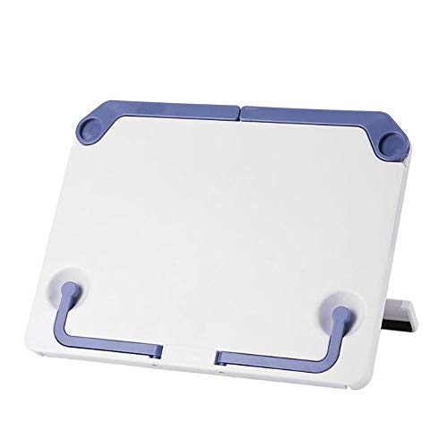 1 x kreativer tragbarer Lesebuch-Ständer | Lesebuch-Ständer | Rezept-Regal Kochbuch | faltbarer Halter Organizer für Musik Rezept Tablet | entspannende Hände zum Lesen weiß 1 x kreativer tragbarer Lesebuch-Ständer | Lesebuch-Ständer | Rezept-Regal Kochbuch | faltbarer Halter Organizer für Musik Rezept Tablet | entspannende Hände zum Lesen weiß von YMZ