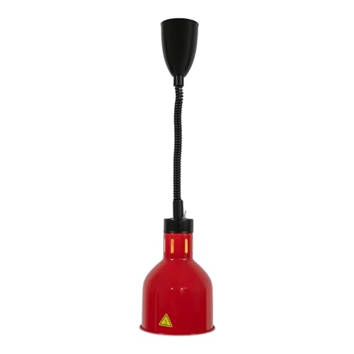 Elektrisch Hängende Lebensmittel Heizlampe Gewerbliche Nutzung Wärmelampe 250W, Elektrische Hängelampe 250W Gewerbliche Wärmelampe Lebensmittel Heizlampe von YNAADYH