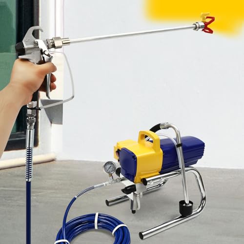 Farbsprühgerät Airless Hochdruck Farbsprühsystem Farbspritzgerät Farbsprühsystem, Hochdruckspritze Farbe, Farbsprühsystem von YNAADYH