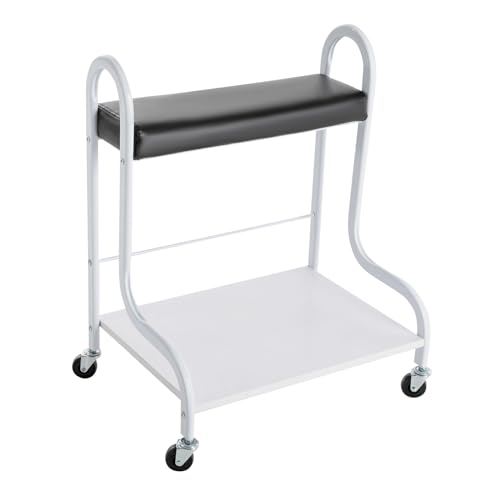 YNAADYH 2-Stufen Nagel Trolley Cart, Fuß Bad Spa Trolley Cart, Tragbarer Trolley Cart für Fußruhe Pediküre, Maniküre Funiture Massage Tisch Salon Versorgung 2 Weg Gebrauch YNAADYH 2-Stufen Nagel Trolley Cart, Fuß Bad Spa Trolley Cart, Tragbarer Trolley Cart für Fußruhe Pediküre, Maniküre Funiture Massage Tisch Salon Versorgung 2 Weg Gebrauch von YNAADYH
