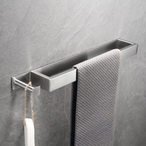 Badezimmer Regal,40 * 6.2 * 3cm Verwenden Für Hängende Handtücher Und Andere Bademittel von YNAADYH
