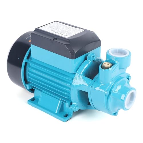 YNAADYH Gartenpumpe - Wasserpumpe Garten Selbstansaugend -Industrie Wasserpumpe Umwälzpumpe 2850 U/Min Hochleistung Pumpe Industrie Umwälzpumpe Kreiselpumpe Bewässerungspumpe Max Arbeitsdruck 10 Bar 2 von YNAADYH