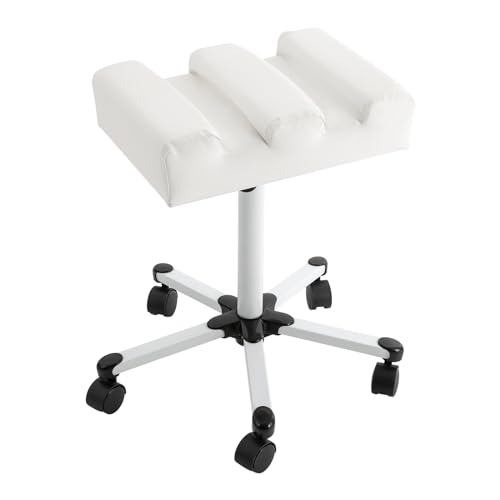 YNAADYH Pediküre-Sessel, verstellbar, Fußstütze, höhenverstellbar 50 – 70 cm, Pediküre-Sessel mit Rädern an beiden Füßen YNAADYH Pediküre-Sessel, verstellbar, Fußstütze, höhenverstellbar 50 – 70 cm, Pediküre-Sessel mit Rädern an beiden Füßen von YNAADYH