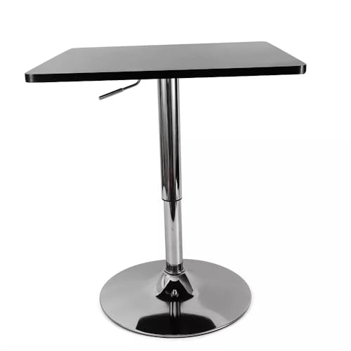 YNAADYH Stehtisch Bistrotisch 60x60CM Quadratisch Stehtisch Tischplatte Bistrotischs, Terrasse für Homeoffice, BeistelltischeTheken 60x60cm von YNAADYH