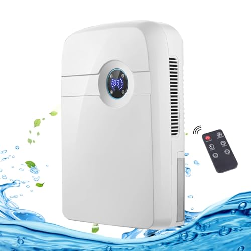 luftentfeuchter elektrisch, 2500ml 42W raumentfeuchter, dehumidifiers for home, entfeuchter elektrisch, Wassertank Raumentfeuchter Entfeuchter von YNAADYH