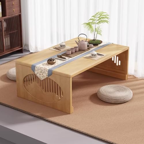 YNAYGDIUGD Kleiner Teetisch Im Japanischen Stil, Niedriger Altartisch for Meditation, Einfache Computertisch Klapptisch Tatami,for Sitzen Auf Dem Boden YNAYGDIUGD Kleiner Teetisch Im Japanischen Stil, Niedriger Altartisch for Meditation, Einfache Computertisch Klapptisch Tatami,for Sitzen Auf Dem Boden von YNAYGDIUGD