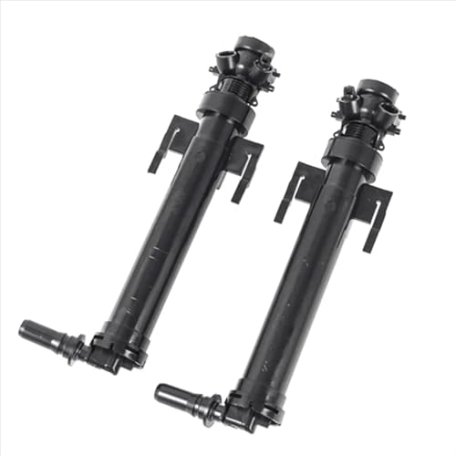 Scheinwerfer Wasserstrahl Kompatibel Mit Für 1er 2er 3er 4er F20 F21 F22 F30 F31 F34 GT F80 F32 F33 F36 F82 F83 2010-2019 Scheinwerfer-Waschanlage-Sprühdüse Links/rechts 61677275657 61677275658 von YNBVGETA
