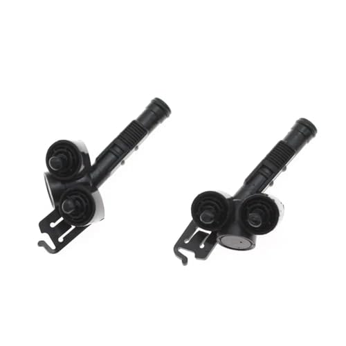 Scheinwerfer Wasserstrahl Kompatibel Mit Volvo Für V50 S40 C70 C30 30698422 30698423 Links/rechts Frontstoßstange Scheinwerferwaschanlage Sprühdüse Zylinder Jet Abdeckkappe(Left/Right) von YNBVGETA