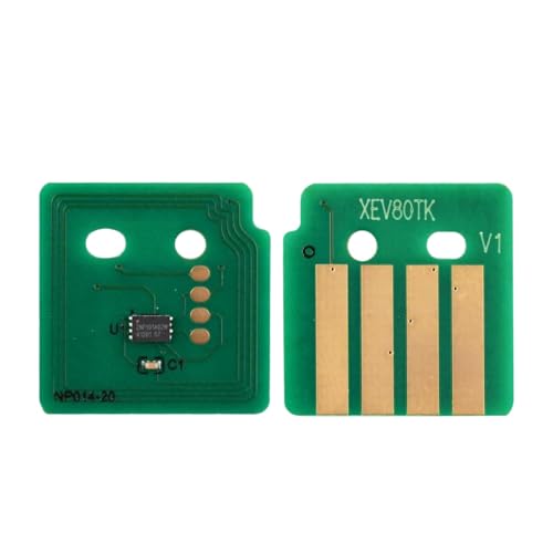 YNGFBFFJ 16pcs universeller Chip Kompatibel mit Fuji Verant 80 Press 180 Pressetonerpatron(16pcs C 006R01643) von YNGFBFFJ