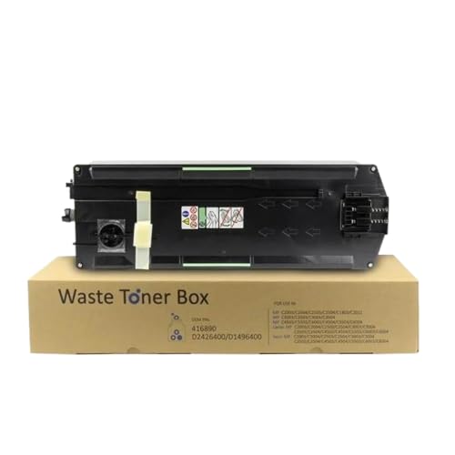 YNGFBFFJ 1x D2426400 416890 D1496400 Universal Waste Toner Box Flasche Container kompatibel mit MP C2003 C2004 C2503 C2504 C3003 C3004 C3503 YNGFBFFJ 1x D2426400 416890 D1496400 Universal Waste Toner Box Flasche Container kompatibel mit MP C2003 C2004 C2503 C2504 C3003 C3004 C3503 von YNGFBFFJ