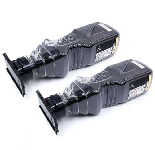 YNGFBFFJ 2 Pack Black Toner Patrone kompatibel mit Modellen 3030 3035 6035 6055 6050 6030 6204 6279 Universal Engineering Toner Kit von YNGFBFFJ