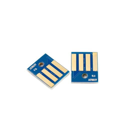 YNGFBFFJ 2pcs kompatibler schwarzer Drum-Chip Kompatibel mit 4050 4750 A6VM03V IUP-20 IUP20 von YNGFBFFJ