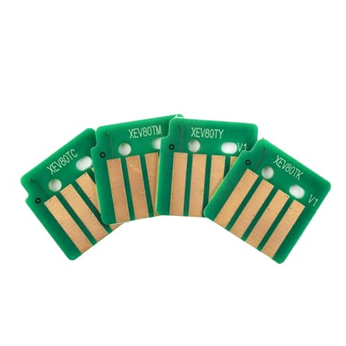 YNGFBFFJ 8PCS Universal Chip -kompatibel mit Dokument IV2056 IV2058 CT201795 Toner CT350938 Trommel von YNGFBFFJ