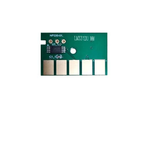 YNGFBFFJ Kompatible 1PCS 40K MS331 MS431 Drum -Chip Kompatibel mit MX431 MX331 MX432 B3340 B3442 MB3442 M1342 XM1342 Drucker -Drum -Einheiten -Chip -Druck -Trommeleinheit -Chip von YNGFBFFJ