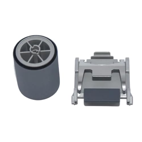 YNGFBFFJ Kompatible 2 Sätze Pick-Rollen- und Pad-Baugruppe Kompatibel mit Modelle FI-5110C FI-5110EOX FI-5110EOXM S500M S510 S510M PA03360-0001 PA03360-0002 von YNGFBFFJ
