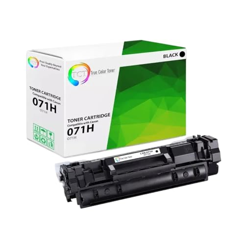 YNGFBFFJ Kompatible Black Toner Patrone TCT 071H 5646C001 Kompatibel mit LBP122DW -Drucker von YNGFBFFJ