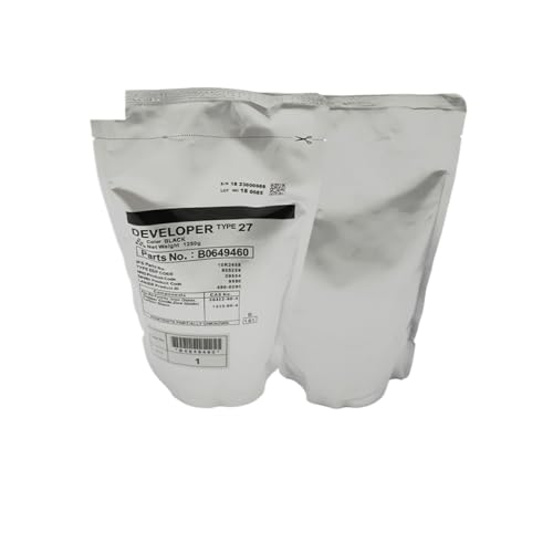 YNGFBFFJ Kompatible Typ27 -Entwicklerpulver 1250G Kompatibel mit MP 9000 1100 1350 MP9000 MP1100 MP1350 Pro 1356EX von YNGFBFFJ