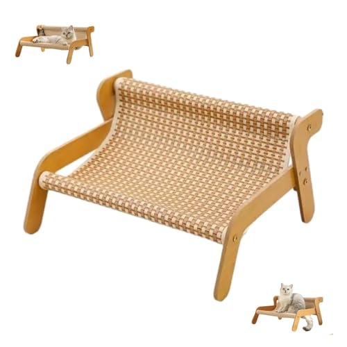 2-in-1-Sisal-Katzenkratzbrett-Freizeitstuhl – Wellenförmiges Schaukelstuhl-Design, strapazierfähiges und atmungsaktives Material, doppelt verwendbar als Katzenkratzhängematte 2-in-1-Sisal-Katzenkratzbrett-Freizeitstuhl – Wellenförmiges Schaukelstuhl-Design, strapazierfähiges und atmungsaktives Material, doppelt verwendbar als Katzenkratzhängematte von YNGWVHKET