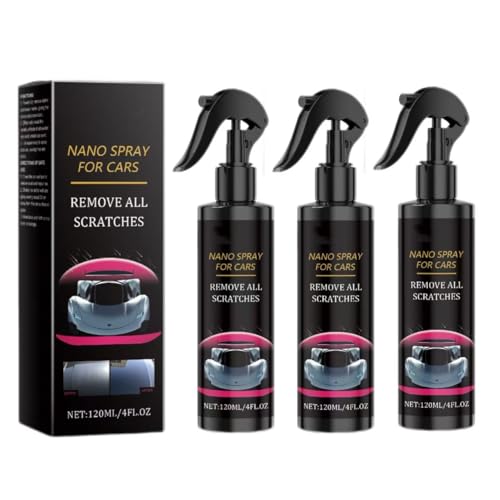 Das 3-Minuten-Autospray entfernt Kratzer sofort und verleiht Glanz. Eine wasserfreie Nanobeschichtung für vielbeschäftigte Menschen (All-in-One-Formel). von YNGWVHKET