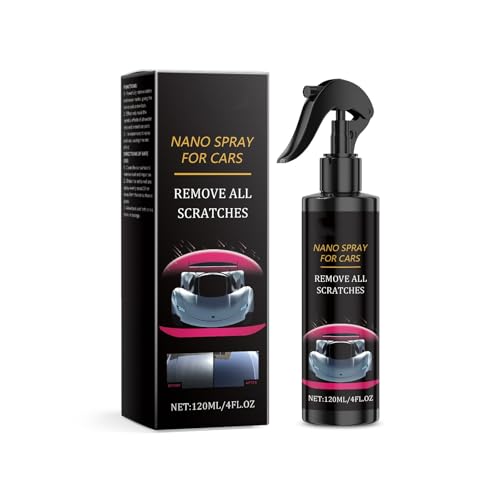 Das 3-Minuten-Autospray entfernt Kratzer sofort und verleiht Glanz. Eine wasserfreie Nanobeschichtung für vielbeschäftigte Menschen (All-in-One-Formel). von YNGWVHKET