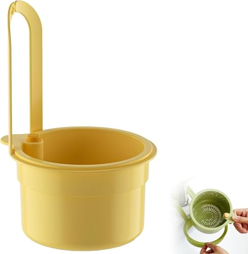 Der automatische Entleerungsfilterkorb mit Push-Funktion und selbstreinigendem Speiserestesammler ist ein Must-have in der Küche. Das hängende Design spart Platz. Der automatische Entleerungsfilterkorb mit Push-Funktion und selbstreinigendem Speiserestesammler ist ein Must-have in der Küche. Das hängende Design spart Platz. von YNGWVHKET