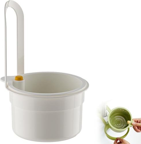 Der automatische Entleerungsfilterkorb mit Push-Funktion und selbstreinigendem Speiserestesammler ist ein Must-have in der Küche. Das hängende Design spart Platz. Der automatische Entleerungsfilterkorb mit Push-Funktion und selbstreinigendem Speiserestesammler ist ein Must-have in der Küche. Das hängende Design spart Platz. von YNGWVHKET