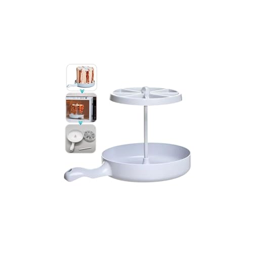 Speck-Maker für die Mikrowelle | Fettauffangbehälter mit Filter | Knusprig in 3 Minuten | 40% weniger Fett | Geeignet für Mikrowelle, Backofen und Heißluftfritteuse Speck-Maker für die Mikrowelle | Fettauffangbehälter mit Filter | Knusprig in 3 Minuten | 40% weniger Fett | Geeignet für Mikrowelle, Backofen und Heißluftfritteuse von YNGWVHKET