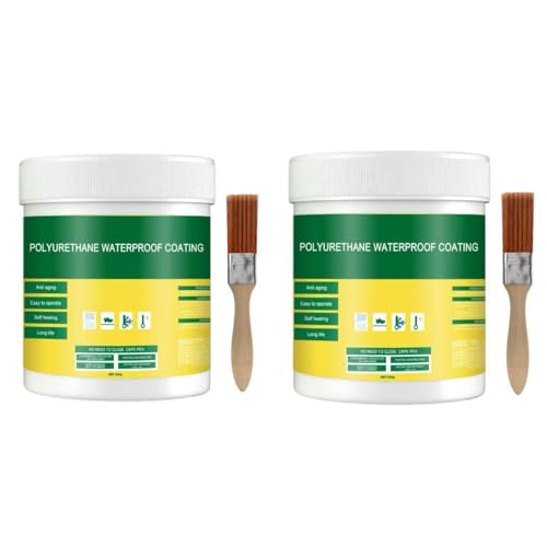 Structural Repair Pro – Transparente, 10-fach dichte Polyurethan-Abdichtungsbeschichtung | Dringt in Beton, Ziegel und Fliesen ein und repariert Lecks dauerhaft. Structural Repair Pro – Transparente, 10-fach dichte Polyurethan-Abdichtungsbeschichtung | Dringt in Beton, Ziegel und Fliesen ein und repariert Lecks dauerhaft. von YNGWVHKET