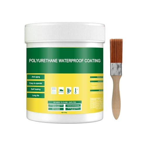 Structural Repair Pro – Transparente, 10-fach dichte Polyurethan-Abdichtungsbeschichtung | Dringt in Beton, Ziegel und Fliesen ein und repariert Lecks dauerhaft. Structural Repair Pro – Transparente, 10-fach dichte Polyurethan-Abdichtungsbeschichtung | Dringt in Beton, Ziegel und Fliesen ein und repariert Lecks dauerhaft. von YNGWVHKET