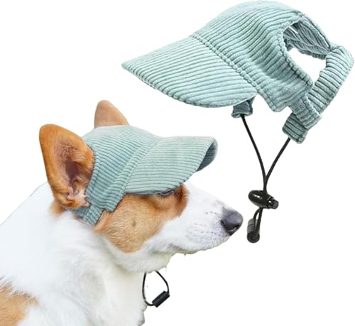 UV-geschützte Baseballkappe für Haustiere mit großen Ohrlöchern und verstellbarem Schirm für Katzen und Hunde. EIN Must-Have für Strandpicknicks und Welpen. UV-geschützte Baseballkappe für Haustiere mit großen Ohrlöchern und verstellbarem Schirm für Katzen und Hunde. EIN Must-Have für Strandpicknicks und Welpen. von YNGWVHKET