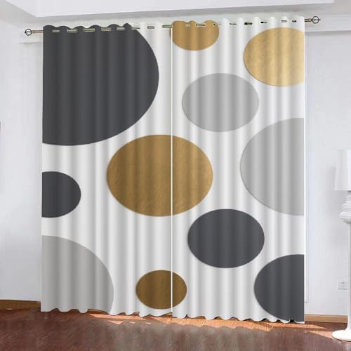 YNIOFU Mittelalter Schlafzimmer Gardinen, Geometrie Blackout Vorhang,Böhmischer Stil Bedruckt Schiebevorhänge, Minimalistische Geometrie Blickdicht Verdunkelungsvorhänge B 60 x H 140cm 2 Paneele YNIOFU Mittelalter Schlafzimmer Gardinen, Geometrie Blackout Vorhang,Böhmischer Stil Bedruckt Schiebevorhänge, Minimalistische Geometrie Blickdicht Verdunkelungsvorhänge B 60 x H 140cm 2 Paneele von YNIOFU