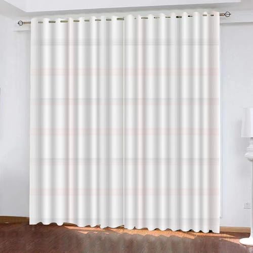 YNIOFU Netz Wohnzimmer Verdunkelungsvorhänge, Mittelalter Schlafzimmer Vorhang Blickdicht, Raster-Minimalismus Ösen Schiebevorhänge, Böhmischer Stil Gardinen B 107 x H 214cm 2 Paneele YNIOFU Netz Wohnzimmer Verdunkelungsvorhänge, Mittelalter Schlafzimmer Vorhang Blickdicht, Raster-Minimalismus Ösen Schiebevorhänge, Böhmischer Stil Gardinen B 107 x H 214cm 2 Paneele von YNIOFU