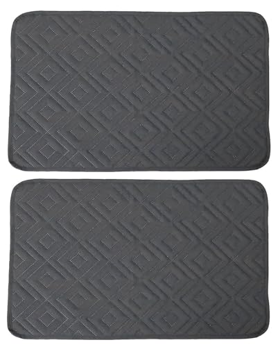 YNJJKA Sofa Armlehnenbezüge Stuhl Armschoner Für Sessel Couch Ohrensessel Armlehnenschoner Kopfschutz Überzug Armbezug Sesselbezüge Kopfstützenschutz Armlehnen Arm Bezug(Gray,2 Armrest) von YNJJKA