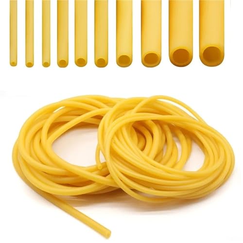 1–10 M Naturlatex-Gummischlauch, 1,6–18 Mm Innendurchmesser, 3,2–22 Mm Außendurchmesser, Hochelastischer Schlauch For Zuganwendungen(10 meters,ID 12mm x OD 17mm) von YNKJFOD