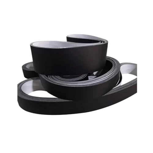 1600–1950 Mm, Mattschwarzes PVC-Industrieförderband, 70–150 Mm Breite(1750mm,4mm thickness -1pc,85mm) von YNKJFOD