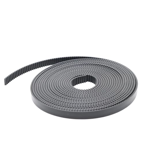 2GT 2M Open-End-Zahnriemen Aus Polyurethan Mit Stahlkern, 5–30 Mm Breite For 3D-Drucker(2 meter,6mm) von YNKJFOD