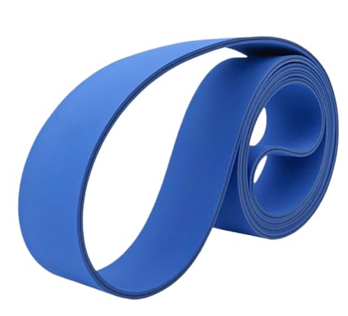 Doppelseitiger blauer Flachriemen for automatisierten Chip-Basisbandtransport und -übertragung Doppelseitiger blauer Flachriemen for automatisierten Chip-Basisbandtransport und -übertragung von YNKJFOD