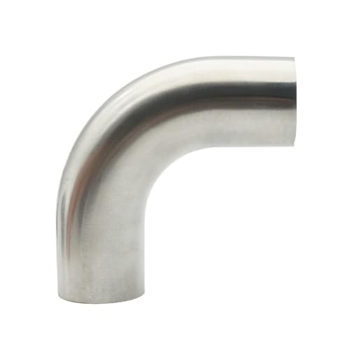 Edelstahl-Schweißbogen 90/45 Grad For Hochreine Systeme(Extended elbow,SUS304_51MM) von YNKJFOD