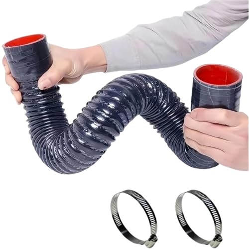 Flexibler Hochleistungs-Silikonschlauch, 400–1000 Mm Länge For Kühl- Und Ansaugsysteme, Hochtemperaturbeständig(1000MM_ID 70MM) von YNKJFOD