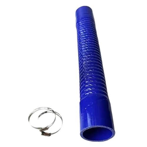 Flexibler Silikon-Verbindungsschlauch For Motorkühlsysteme, Schwarz Blau(Blue,300MM_ID25MM) von YNKJFOD