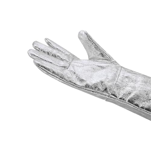 Hitzebeständige Schutzhandschuhe Mit Aluminiumfolienisolierung for Den Einsatz In Industrie Und Küche(500 Degrees) von YNKJFOD