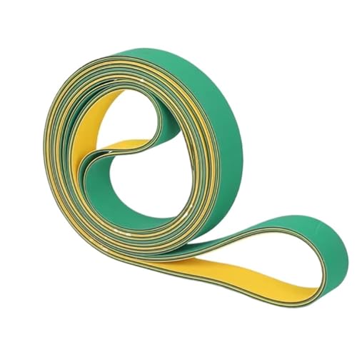 Kompatibel Mit Hochgeschwindigkeits-Nylon-Flachriemen Mit Einer Dicke Von 0,8–6 Mm For Textilmaschinen-Getriebeantriebs-Förderbänder(2x40x9455mm,2pcs) von YNKJFOD